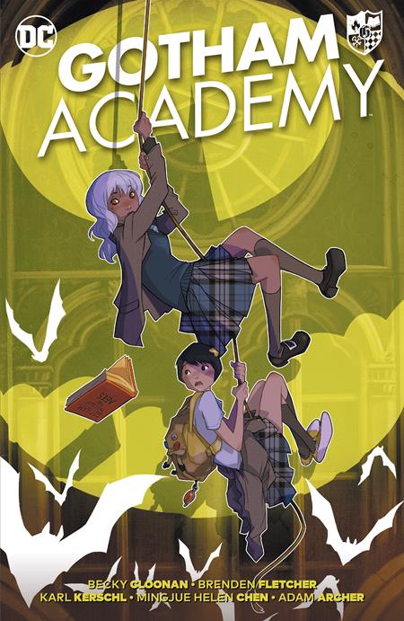 Gotham Academy [TPB] K. Kerschl Cvr (2023)