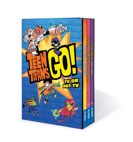 Teen Titans Go Box Set 01 Tv Or Not Tv