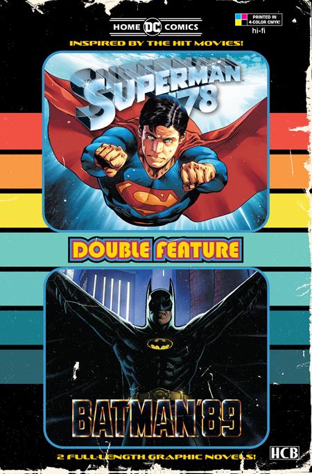  SUPERMAN 78 / BATMAN 89 BOX SET [BS] (2023)- Default Title- DC Comics- Coinz Comics 