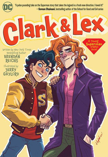 Clark & Lex [TPB] J. Gaylord Cvr (2023)