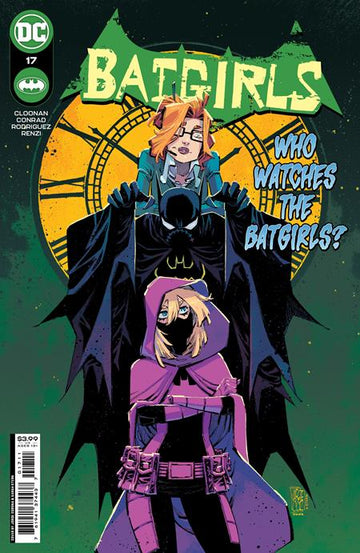 Batgirls #17 J. Corona Main Cvr. (2023)