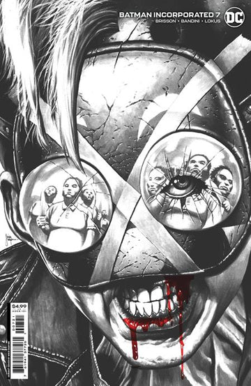 Batman Incorporated #7 M. Suayan Var. (2023) 🔑 Key Issue
