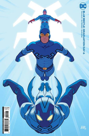 Blue Beetle: Graduation Day #6 B. Redondo Var. (2023) 🔑 Key Issue