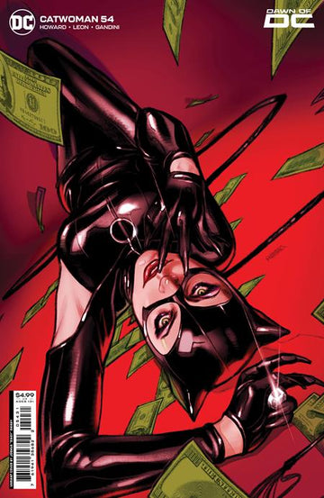 Coinz Comics, Dc Comics, Catwoman #54 J. Sway Swaby Cvr (2023),  Cover