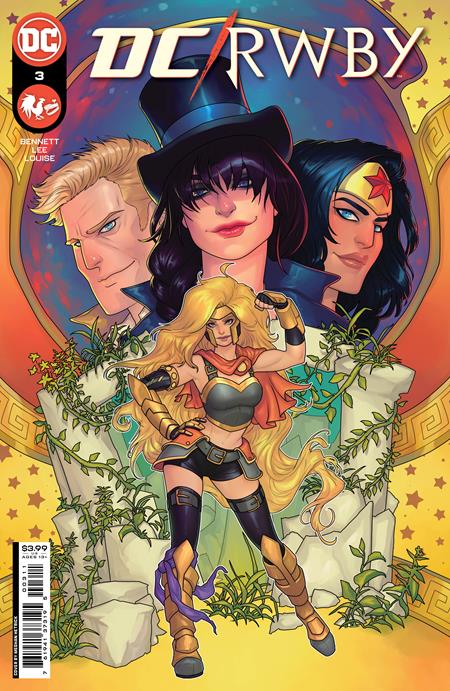 Coinz Comics, Dc Comics, Dc/Rwby #3 M. Hetrick Cvr (2023),  Cover