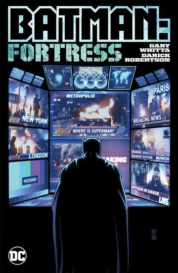 Batman Fortress [HC] D. Robertson Cvr (2023)