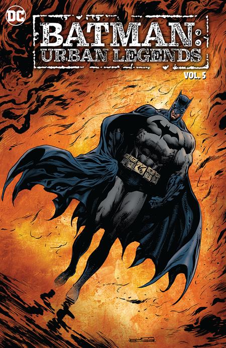 Batman Urban Legends Vol 05 [TPB] Dike Ruan Cvr (2023)