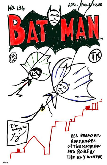 Batman #134 Tom King Var. (2023) 🔑 Key Issue