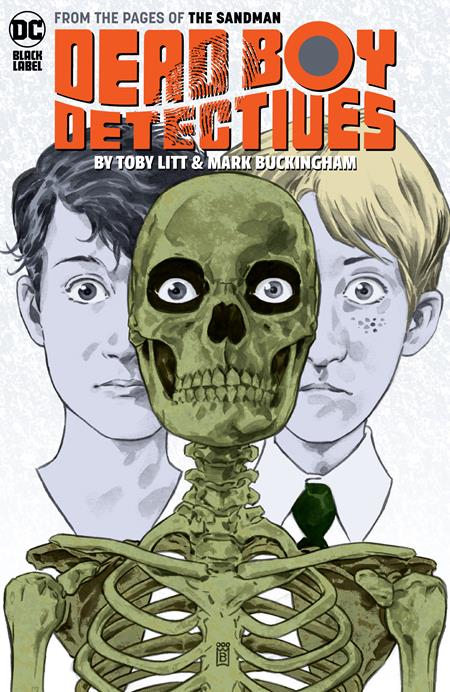 Dead Boy Detectives By Toby Litt & Mark Buckingham [TPB] M. Buckingham Cvr (2023)