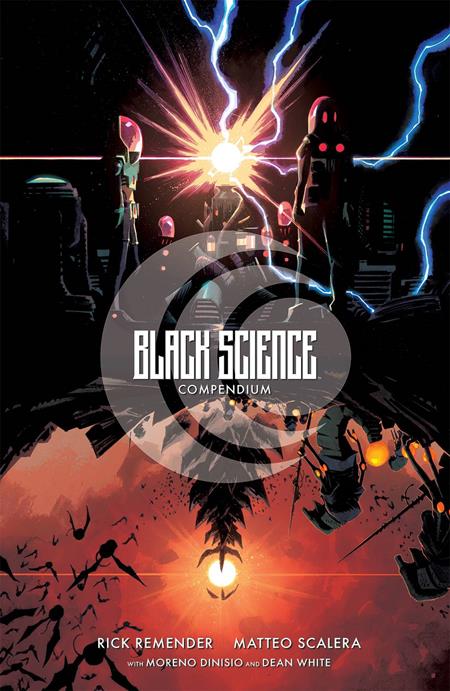 Black Science Compendium [TPB] Scalera, Matteo Cvr (2023)