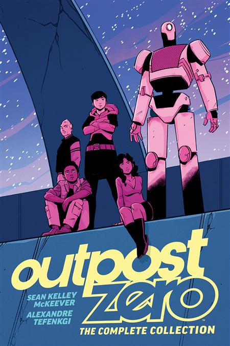 Outpost Zero Complete Coll [TPB] Tefenkgi, Alexandre Cvr (2023)