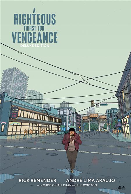 Righteous Thirst For Vengeance Dlx Ed [HC] Araujo, A. Lima Cvr (2023)