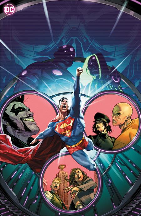  SUPERMAN: HOUSE OF BRAINIAC SPECIAL #1 (2024)- CVR A JAMAL CAMPBELL (HOUSE OF BRAINIAC), CVR B JAMAL CAMPBELL FOIL VAR (HOUSE OF BRAINIAC)- DC COMICS- Coinz Comics 