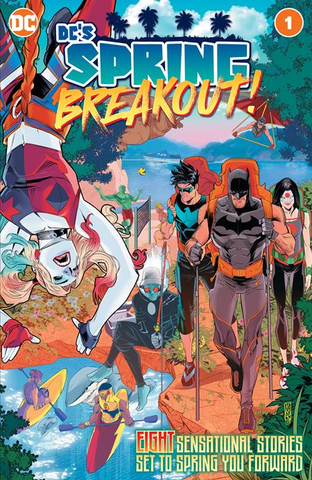  DC'S SPRING BREAKOUT! #1 (2024)- CVR A JOHN TIMMS, CVR B DAN MORA BATMAN VAR, CVR C DAN MORA HARLEY QUINN VAR- DC COMICS- Coinz Comics 