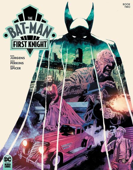  BAT-MAN FIRST KNIGHT #2 (2024)- CVR A MIKE PERKINS, CVR B SEBASTIAN FIUMARA VAR, CVR C MARC ASPINALL PULP NOVEL VAR- DC COMICS- Coinz Comics 