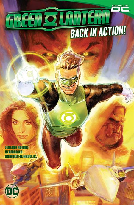 Green Lantern (2023) Vol 01 Back In Action Book Market Xermanico Cover [TPB] Xermanico Cvr (2024)