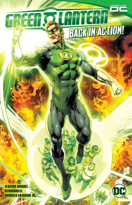 Green Lantern (2023) Vol 01 Back In Action Direct Market Exclusive Ivan Reis Variant Cover [TPB] Ivan Reis Cvr (2024)