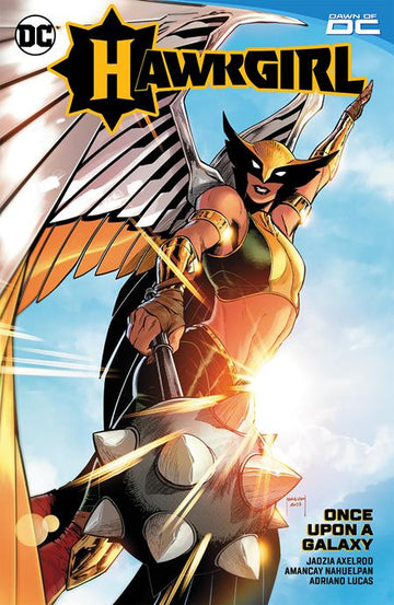 Hawkgirl Once Upon A Galaxy [TPB] A. Nahuelpan Cvr (2024)