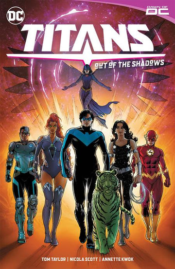 Titans (2023) Vol 01 Out Of The Shadows [TPB] N. Scott Cvr (2024)