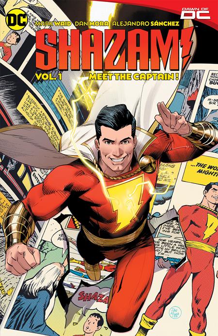 Shazam (2023) Vol 01 Meet The Captain [TPB] Dan Mora Cvr (2024)