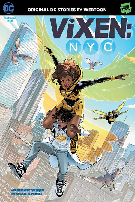 Vixen NYC Vol 06 [TPB] V. Georgiev Cvr (2024)