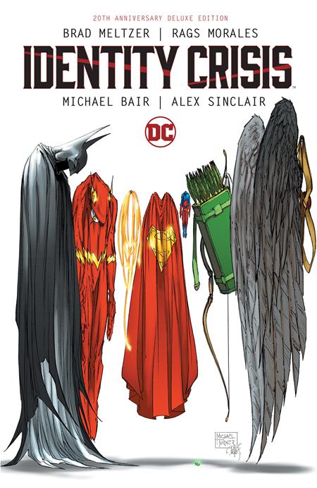 Identity Crisis 20Th Anniversary Deluxe Edition Book Market Michael Turner Cover [HC] M. Turner Cvr (2024)