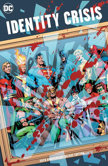 Identity Crisis 20Th Anniversary Deluxe Edition Direct Market Exclusive Rags Morales Variant Cover [HC] R. Morales Cvr (2024)