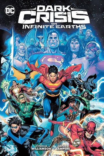 Dark Crisis On Infinite Earths [TPB] D. Sampere, A. Sanchez Cvr (2024)