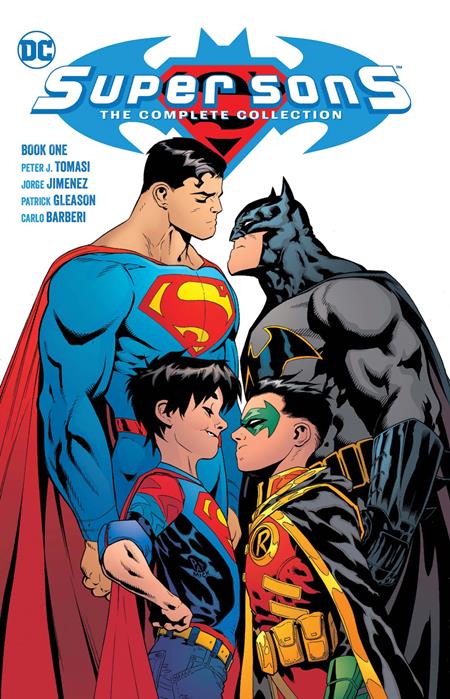 Super Sons The Complete Collection Book 01 [TPB] P. Gleason, M. Gray Cvr (2024)