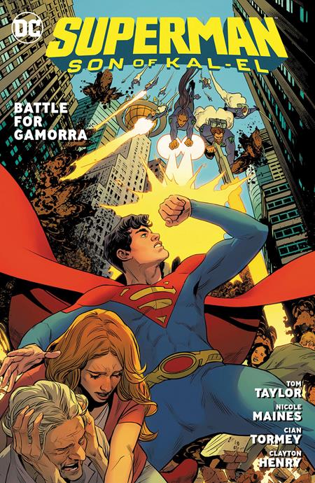 Superman Son Of Kal-El Vol 03 Battle For Gamorra [TPB] T. Moore, T. Bonvillain Cvr (2024)