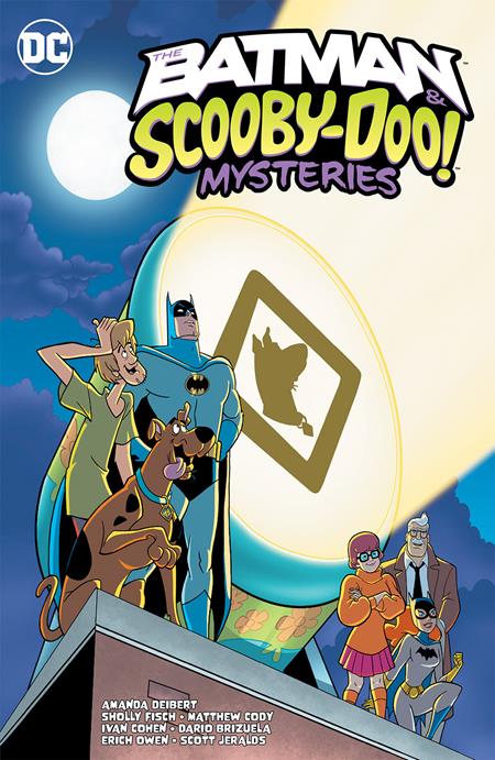 Batman & Scooby-Doo Mysteries Vol 04 [TPB] D. Brizuela, E. Owens Cvr (2024)