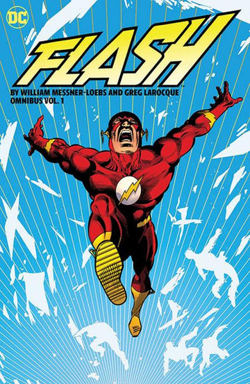 Flash By William Messner-Loebs And Greg Larocque Omnibus Vol 01 [HC] G. LaRocque Cvr (2024)