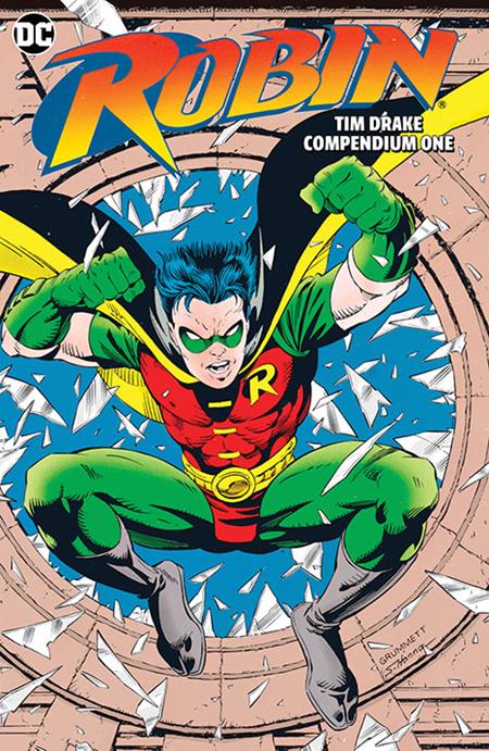 Robin Tim Drake Compendium 1 [TPB] T. Grummett, S. Hanna Cvr (2024)