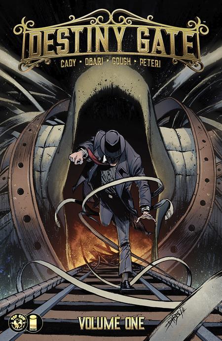 Destiny Gate [TPB] C. Dibari, S. Gough Cvr (2024)