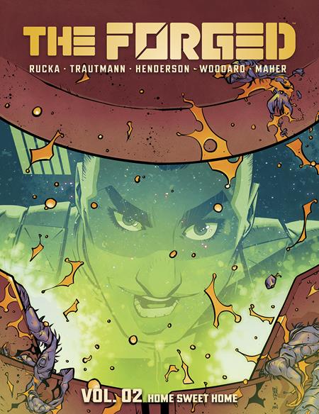 Forged Vol 02 Home Sweet Home [TPB] M. Henderson Cvr (2024)