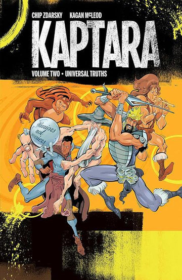 Kaptara Vol 02 [TPB] K. McLeod Cvr (2024)