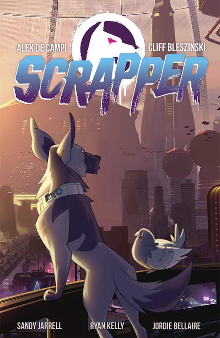 Scrapper [HC] O. Pixel Brush Cvr (2024)