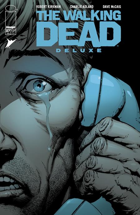  THE WALKING DEAD DELUXE #87 (2024)- CVR A DAVE FINCH & DAVE MCCAIG, CVR B CHARLIE ADLARD & DAVE MCCAIG VAR, CVR C ANNIE WU VAR- IMAGE COMICS- Coinz Comics 
