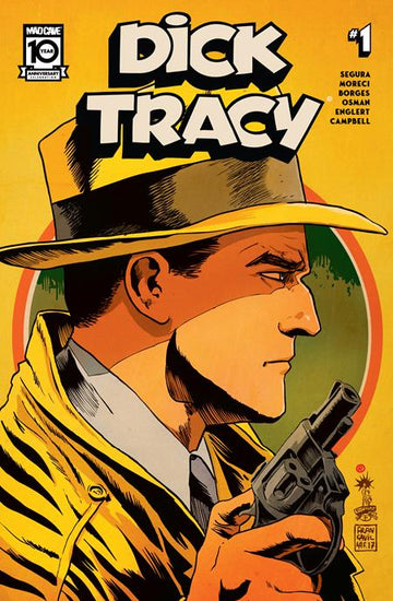 Coinz Comics, Mad Cave Studios, Dick Tracy #1 F. Francavilla Var. Cvr (2024),  Cover