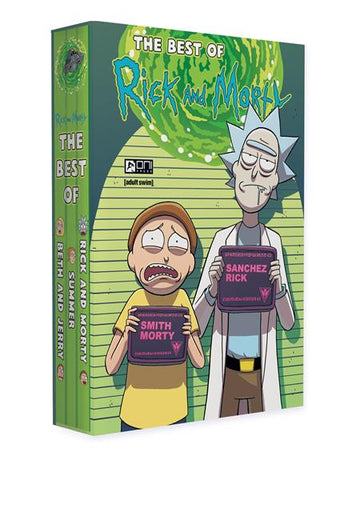 Best Of Rick And Morty Slipcase Collection Sc [TPB] M. Ellerby Cvr (2024)