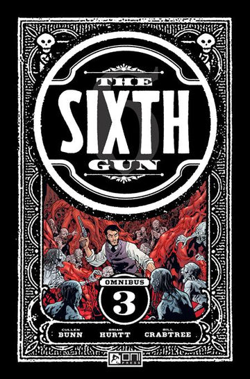 Sixth Gun Omnibus Vol 3 [TPB] B. Hurtt Cvr (2024)