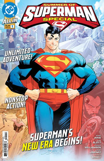 Summer Of Superman Special #1 J. Jimenez Cvr (2025)