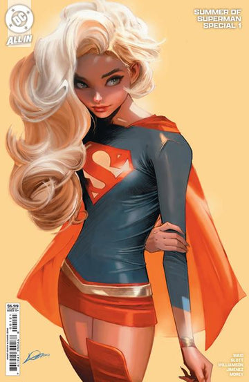 Summer Of Superman Special #1 Var. A. Lozano Cvr (2025)