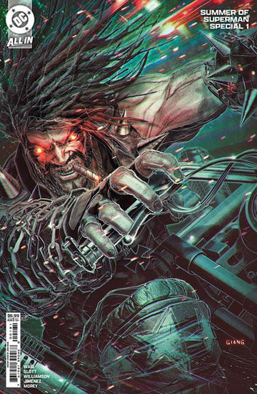 Summer Of Superman Special #1 Var. J. Giang Cvr (2025)