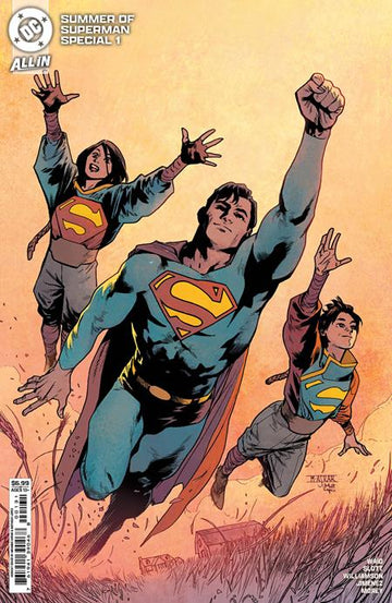 Summer Of Superman Special #1 Var. M. Asrar Cvr (2025)