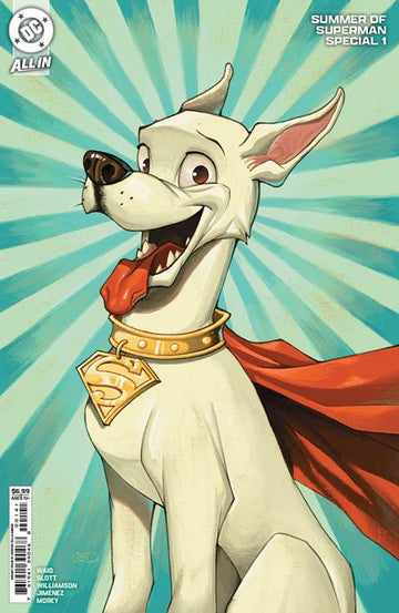 Summer Of Superman Special #1 Var. C. Zullo-Uminga Cvr (2025)