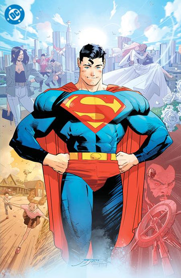 Summer Of Superman Special #1 Foil Var. J. Jimenez Cvr (2025)