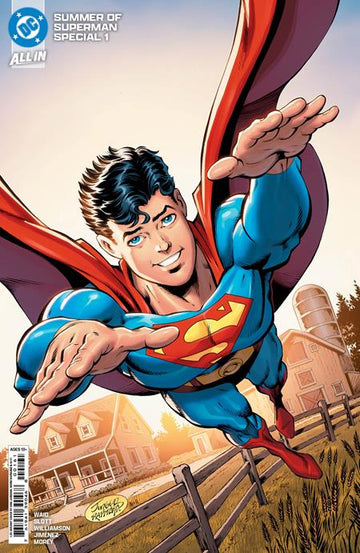 Summer Of Superman Special #1 1:25 Var. D. Jurgens Cvr (2025)