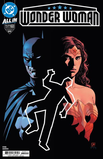 Wonder Woman #20 D. Sampere Cvr (2025)