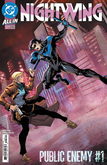 Nightwing #125 D. Soy Cvr (2025)